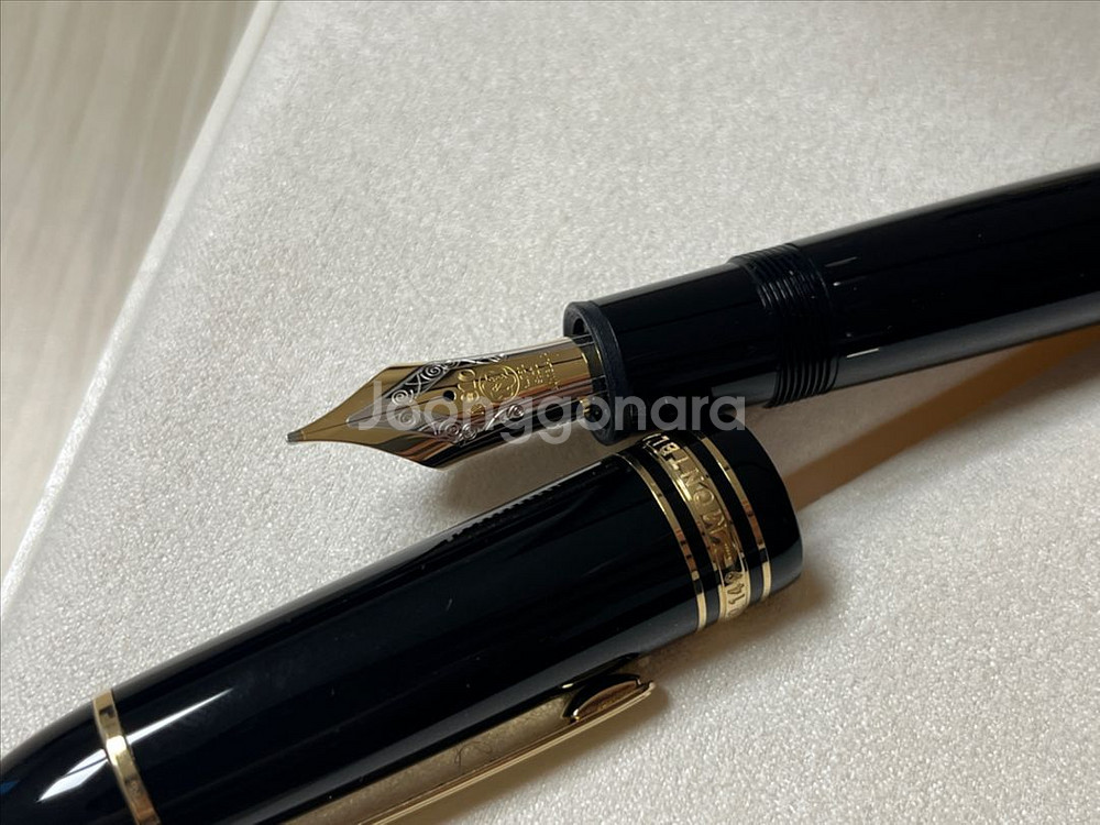 몽블랑 149 만년필 현행 M닙 새상품급--0