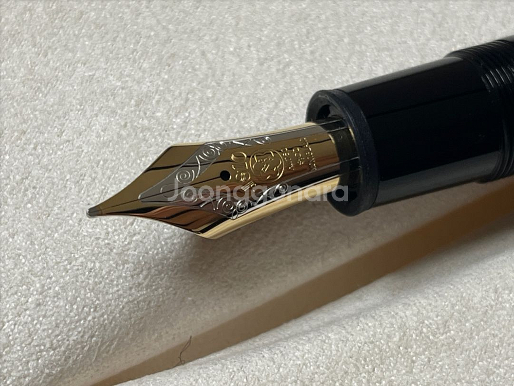 몽블랑 149 만년필 현행 M닙 새상품급--2