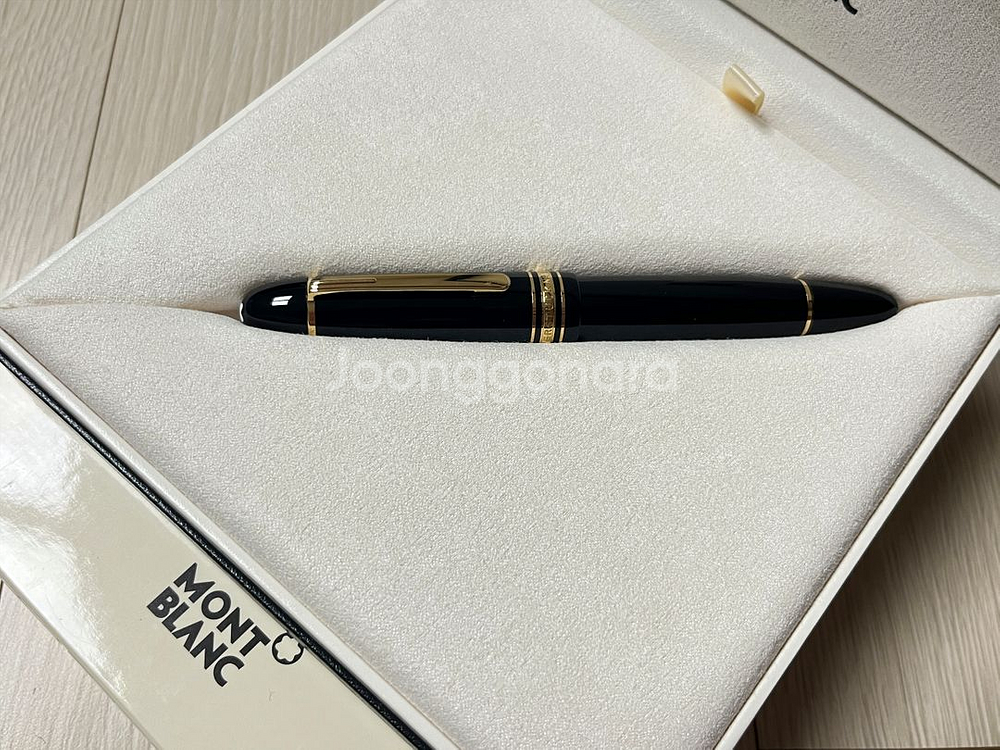 몽블랑 149 만년필 현행 M닙 새상품급--1