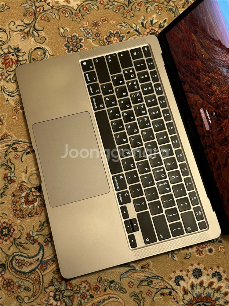m1 맥북에어 16gb 512gb 고급형--1