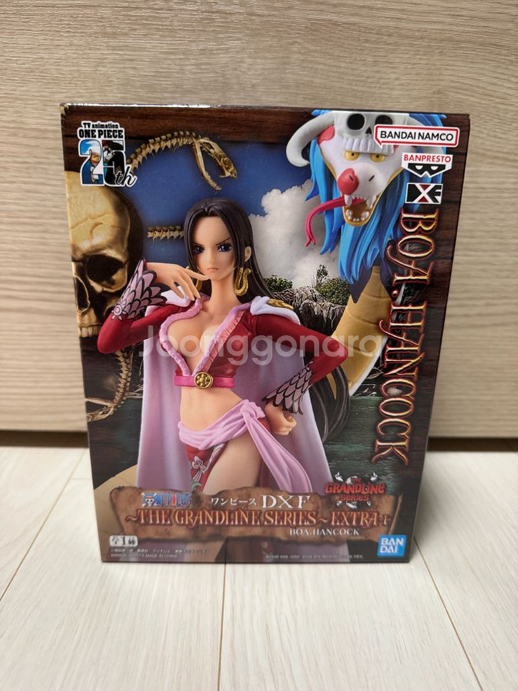원피스 반프레스토 보아핸콕 DXF 피규어--0