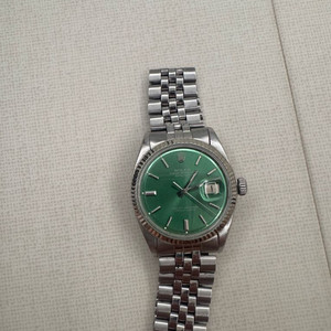 로렉스1601 그린판 커스텀분양 (울산)