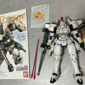 MG 톨기스EW (부분도색작) 조립 건담 프라모델 건담