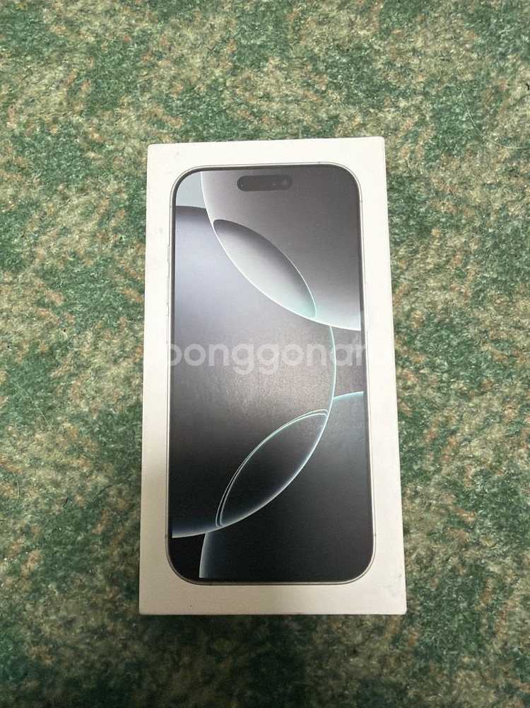 아이폰16pro 256gb--0