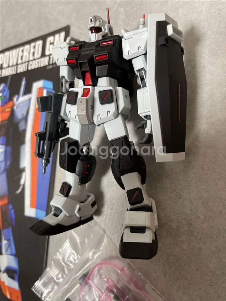 HG 파워드 짐 건담 도색 프라모델 반다이 건프라--1