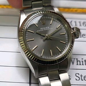 레어] 롤렉스 오이스터 6619 오리지널 고스트그레이
