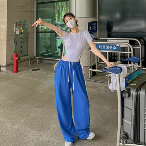 와이드 트레이닝 팬츠