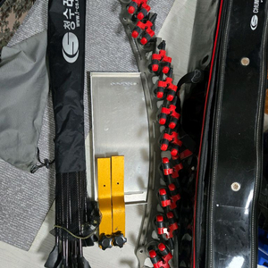 청수 칸 12단 낚시받침틀