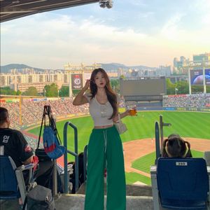 와이드 트레이닝 팬츠