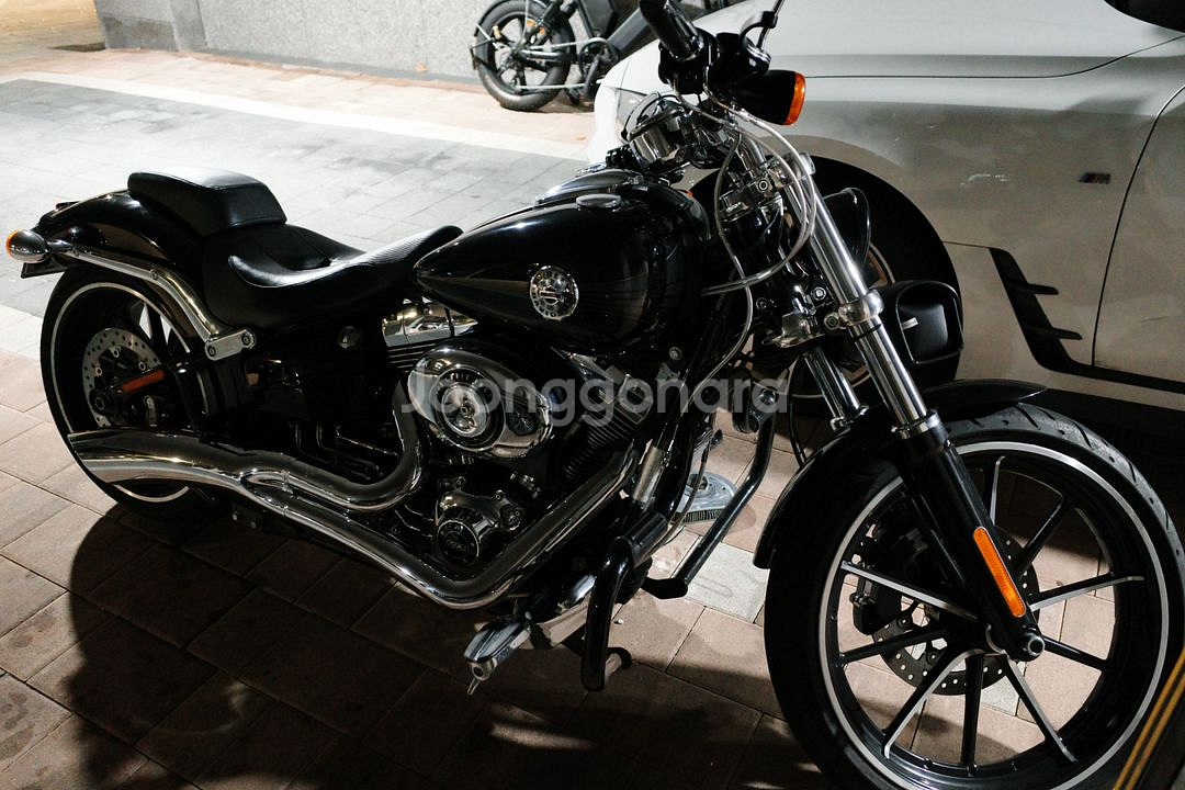 할리 브래이크아웃 2015년 103 12,900km--3