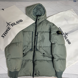 [L]24FW 스톤아일랜드 크링클랩스 세이지그린 패