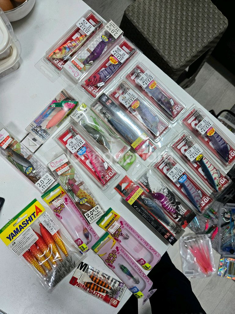 쭈꾸미 갑오징어 고급 낚시 에기 요즈리등--0