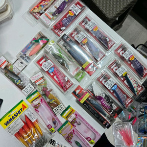 쭈꾸미 갑오징어 고급 낚시 에기 요즈리등