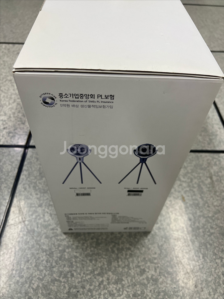 AKDF-4000 이젤 BLDC 서큘레이터 판매해요!!--1