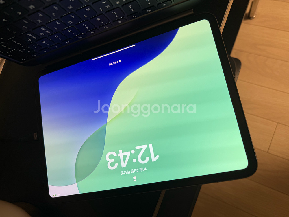 아이패드 프로 11 M4 1TB, 나노텍스쳐 글래스 W--4