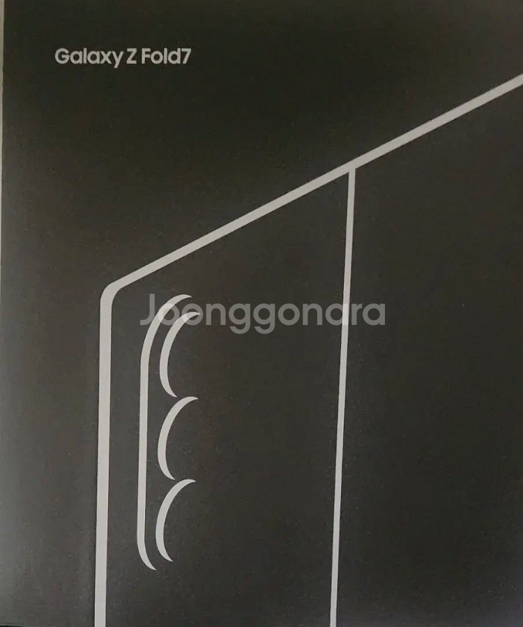 갤럭시 폴드7 256 블랙--0