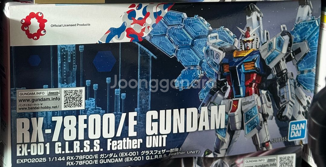 반다이 오사카 한정 퍼스트 글라스페더 건담--0