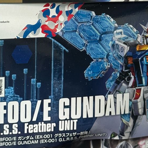 반다이 오사카 한정 퍼스트 글라스페더 건담