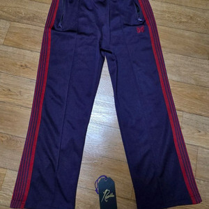 니들스 트랙팬츠 스트레이트 퍼플