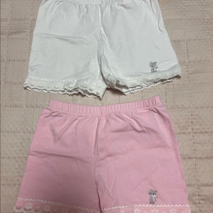프렌치캣 여아 레이스 속바지 2종 120사이즈