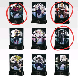 미개봉)귀멸의칼날번개의형제 E상아크릴 제일복권이치방쿠지