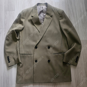 솔리드옴므 트윌 울 더블 자켓/블레이저