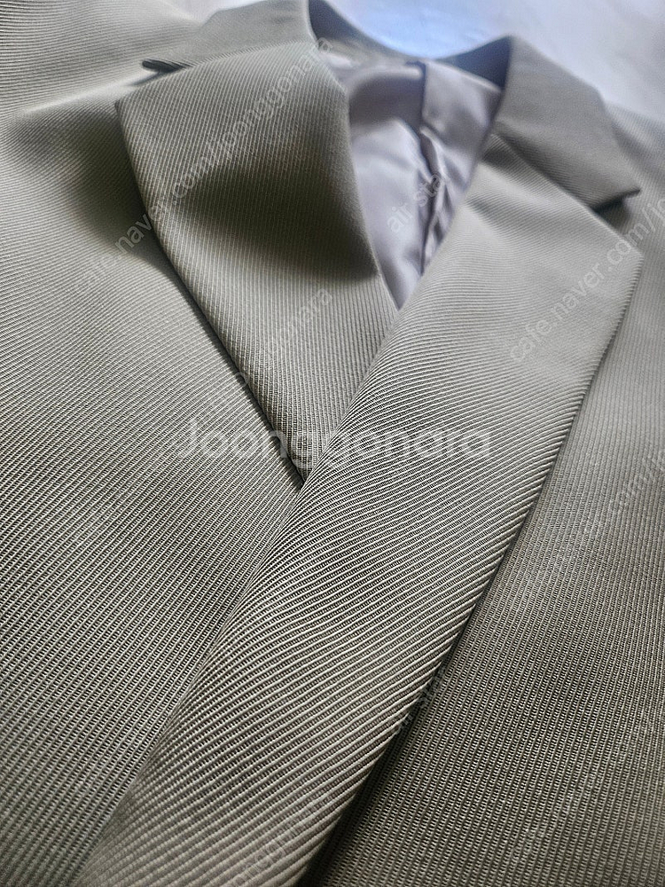 솔리드옴므 트윌 울 더블 자켓/블레이저--1