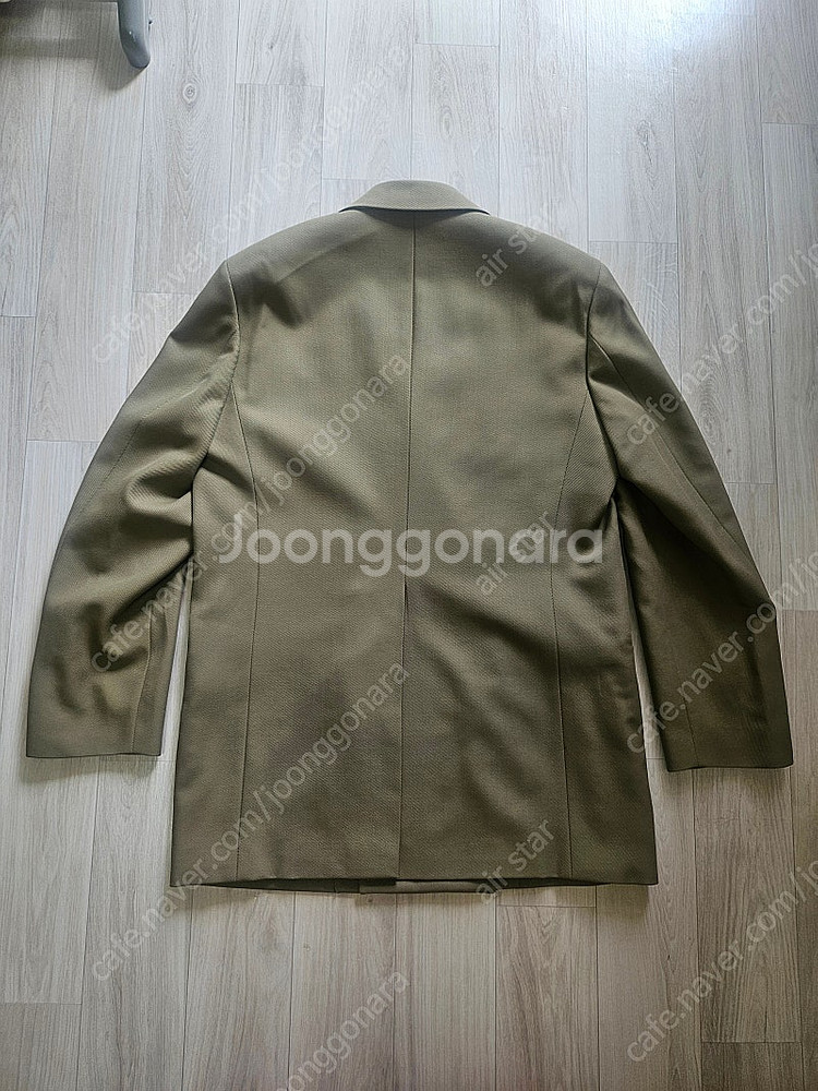 솔리드옴므 트윌 울 더블 자켓/블레이저--6