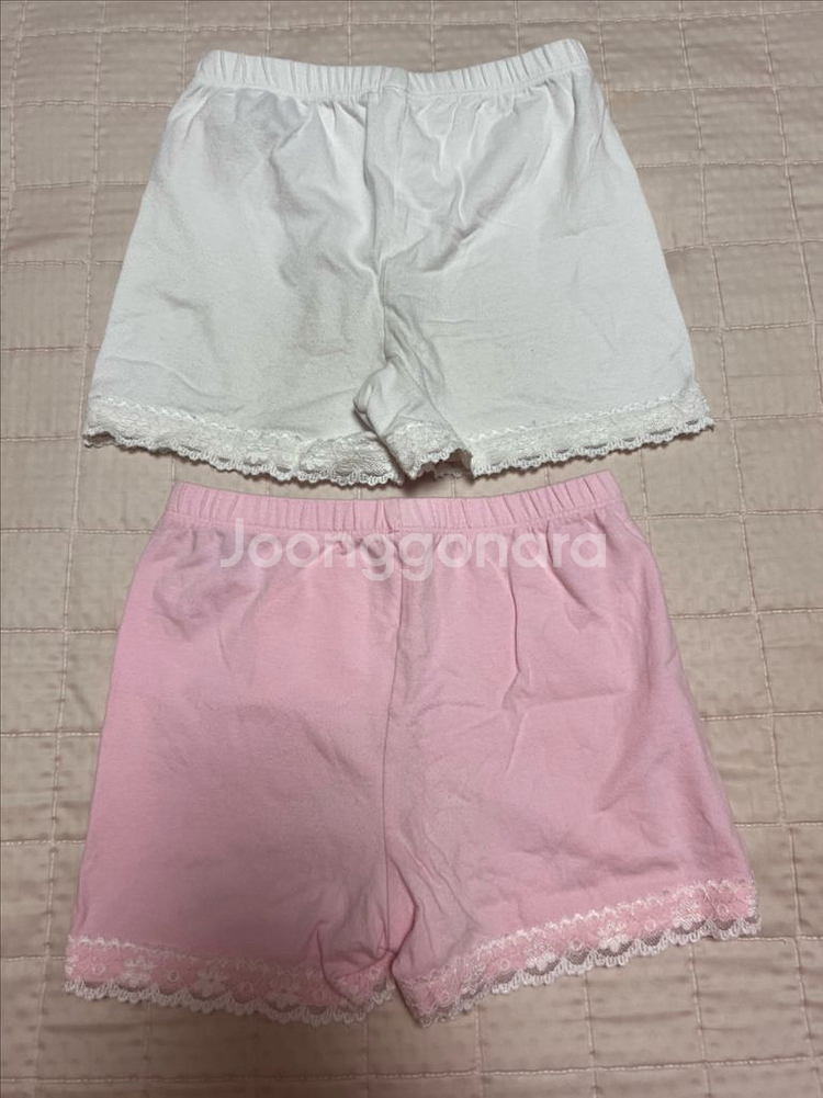프렌치캣 여아 레이스 속바지 2종 120사이즈--1