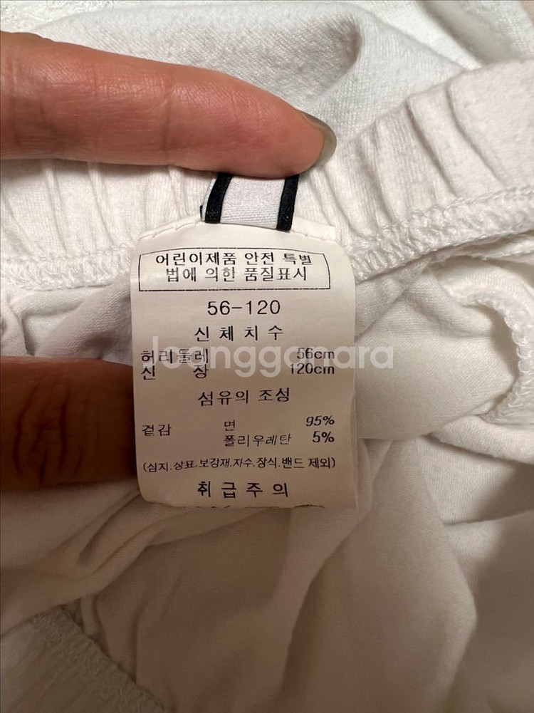 프렌치캣 여아 레이스 속바지 2종 120사이즈--3