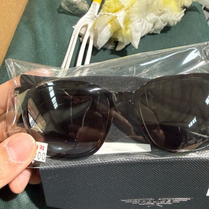 폴리스 다크브라운 선글라스 새상품