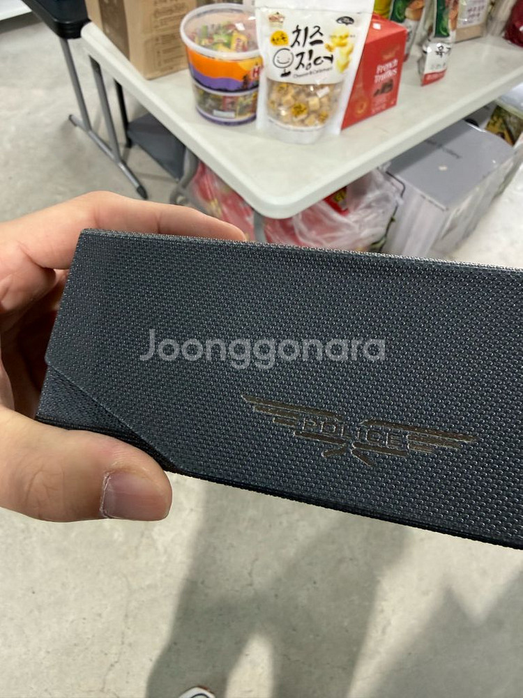 폴리스 다크브라운 선글라스 새상품--1