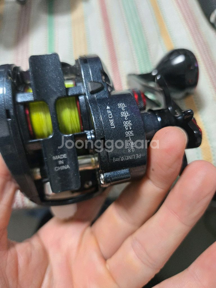 은성 한치 문어 쭈꾸미등 베이트낚시릴--2