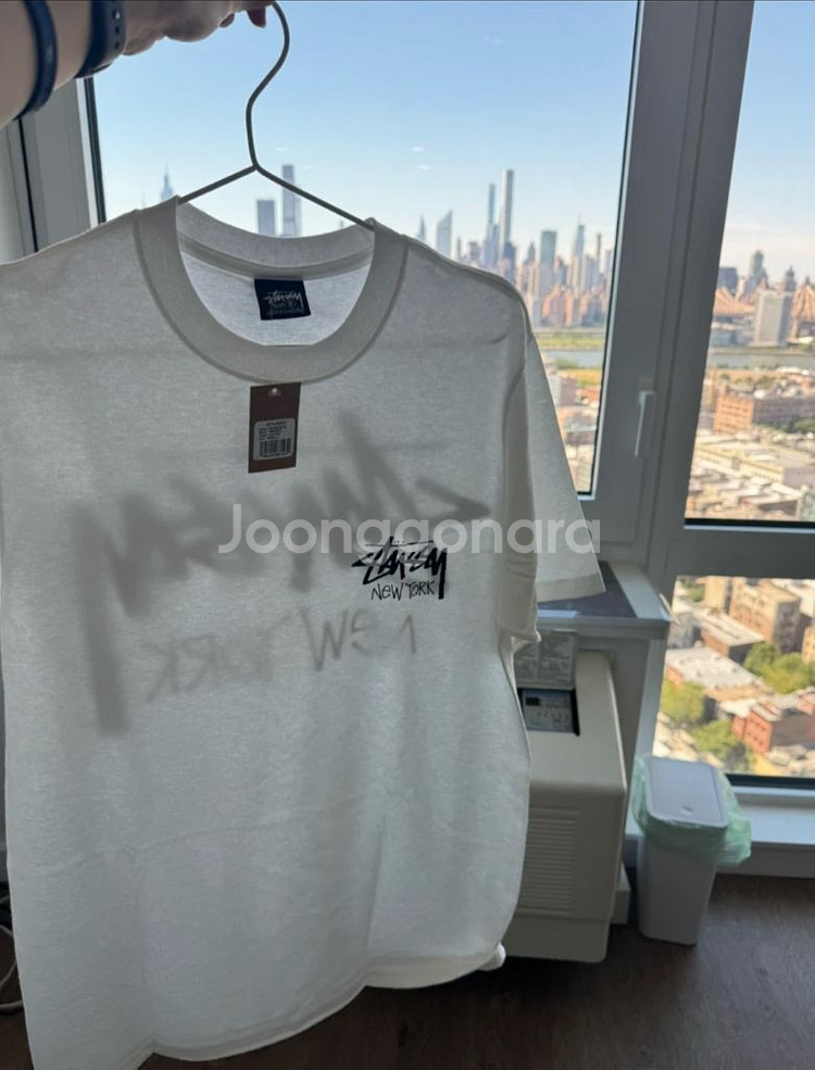 (새상품) 스투시 뉴욕 티셔츠 S--4