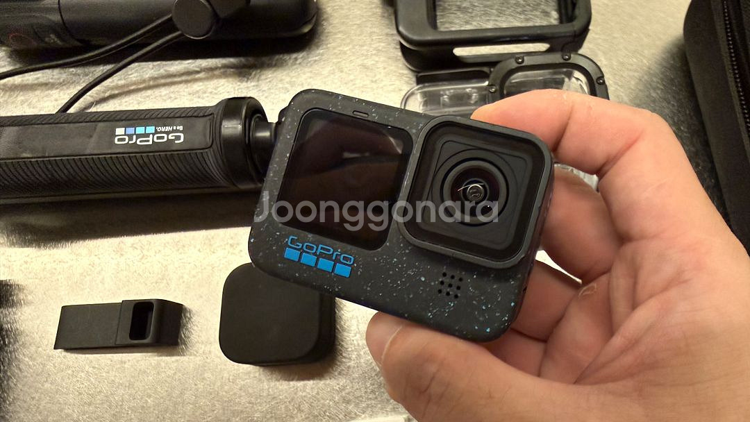 고프로12 블랙 정리(필수 악세사리 포함)--1