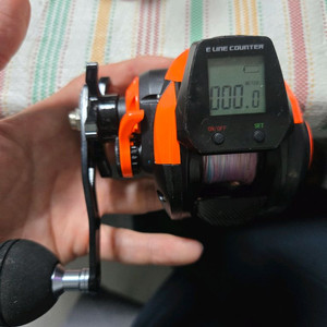 은성 수심측정기능 베이트 낚시릴