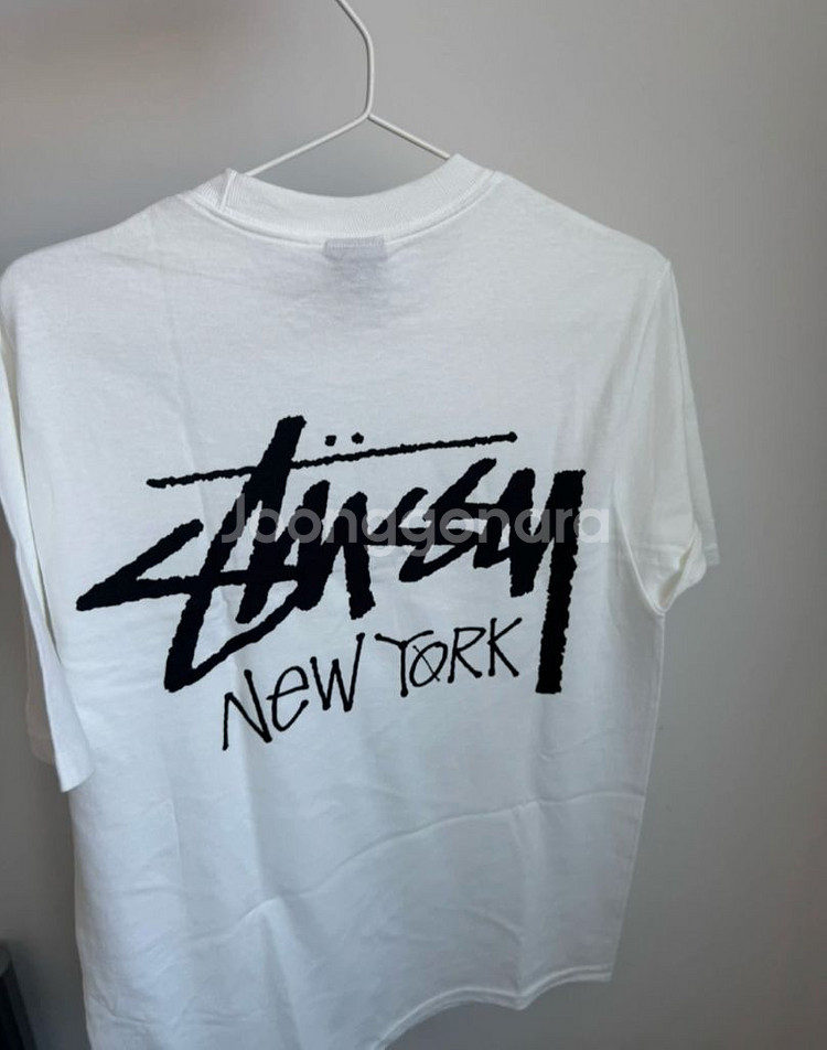 (새상품) 스투시 뉴욕 티셔츠 S--2