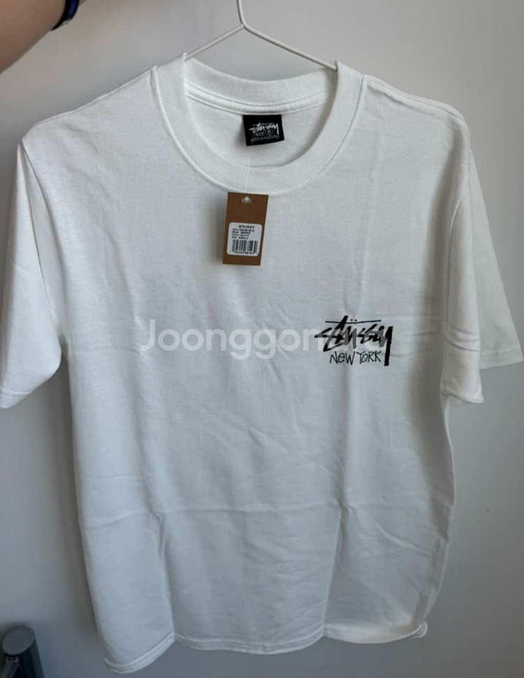 (새상품) 스투시 뉴욕 티셔츠 S--1