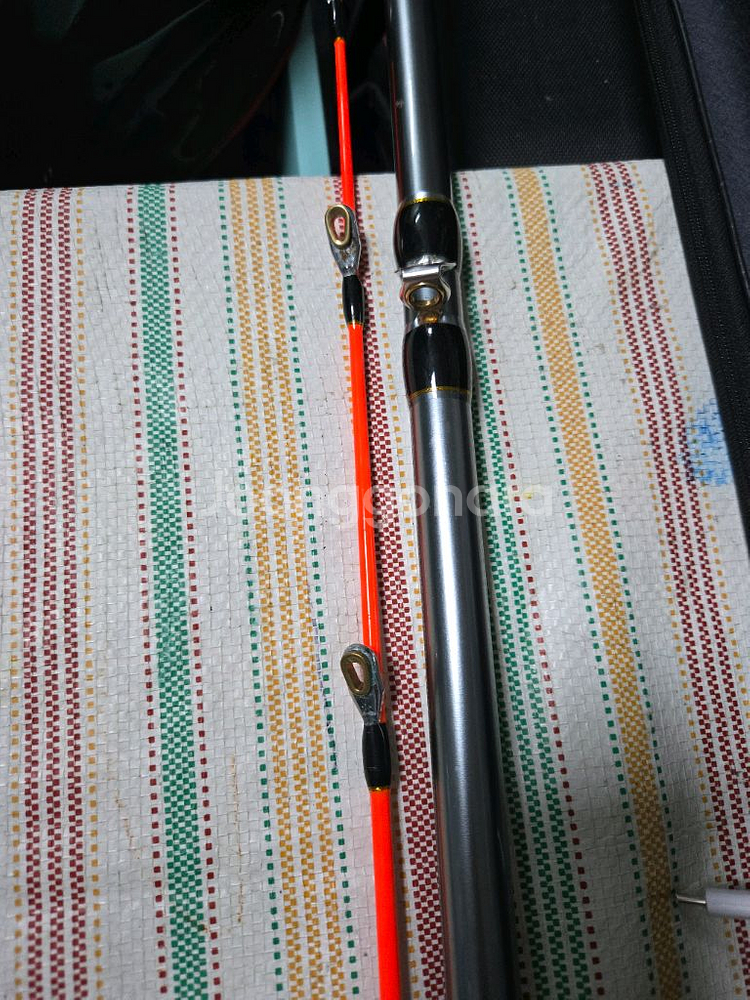 해동 실버폭스 270 갈치 대구 등 낚시대--6