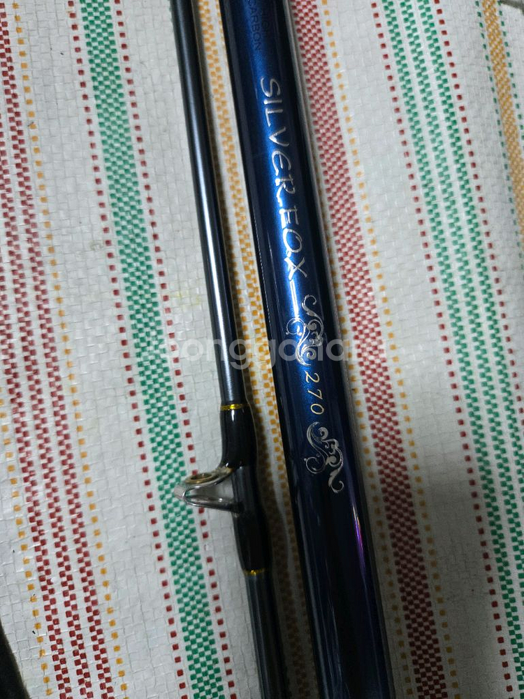 해동 실버폭스 270 갈치 대구 등 낚시대--5