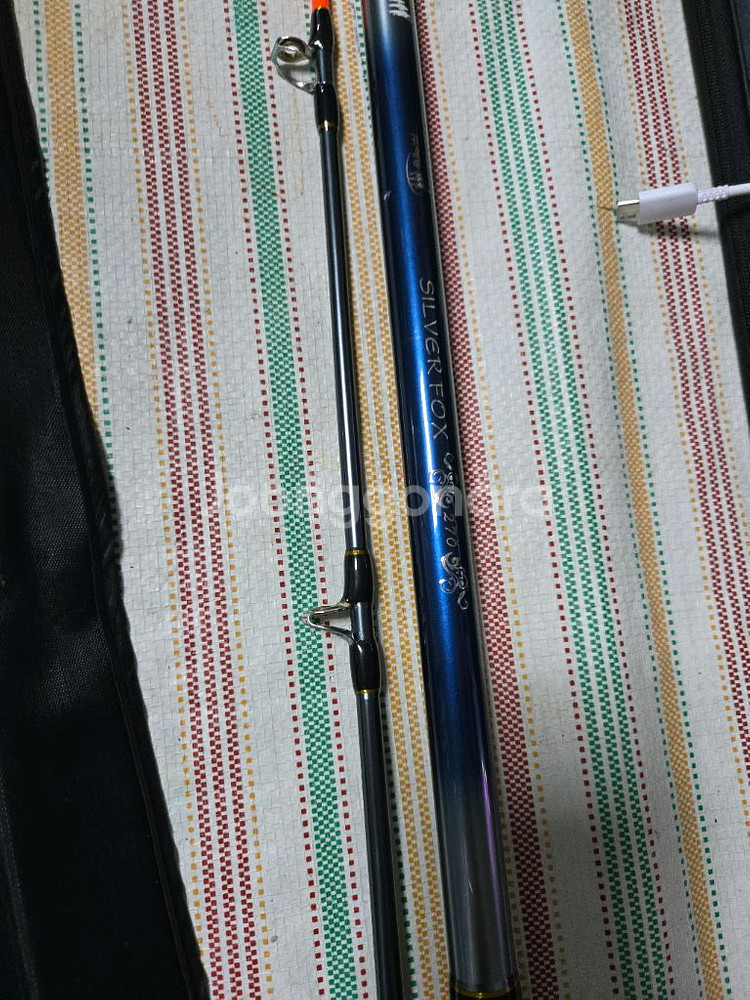 해동 실버폭스 270 갈치 대구 등 낚시대--3