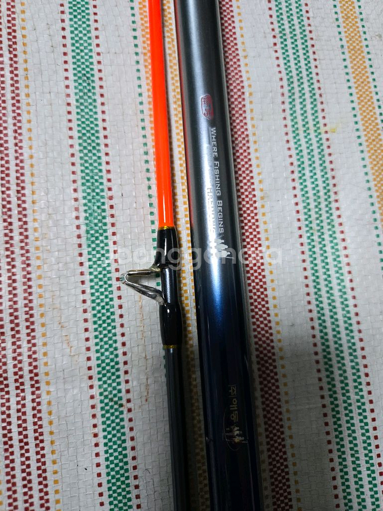 해동 실버폭스 270 갈치 대구 등 낚시대--4