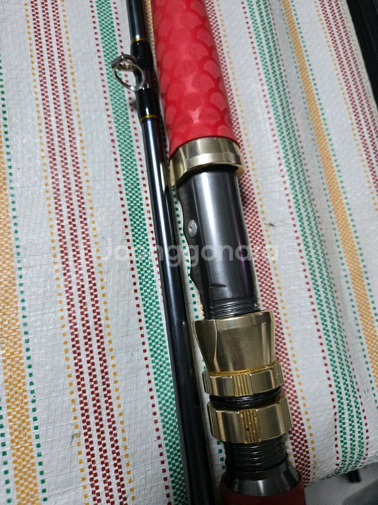 해동 실버폭스 270 갈치 대구 등 낚시대--2