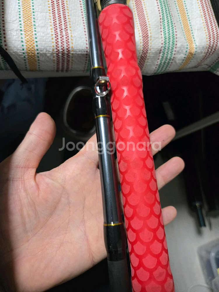 해동 실버폭스 270 갈치 대구 등 낚시대--1