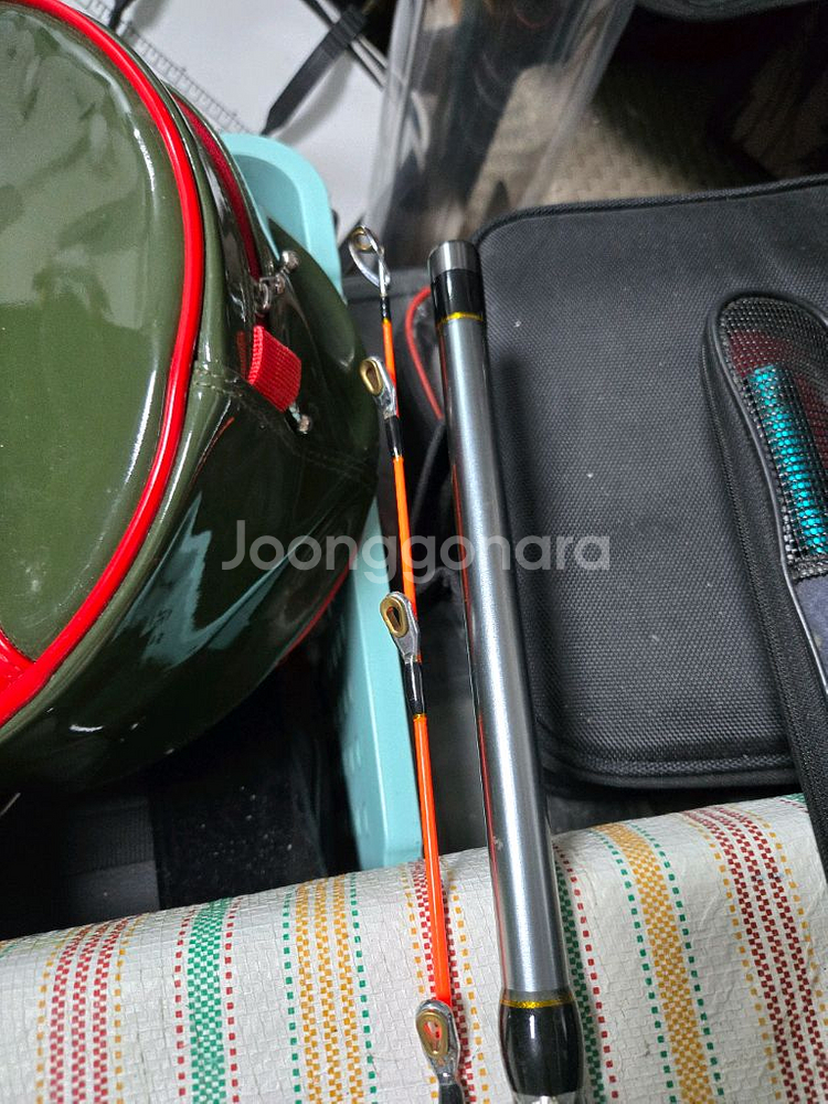 해동 실버폭스 270 갈치 대구 등 낚시대--7