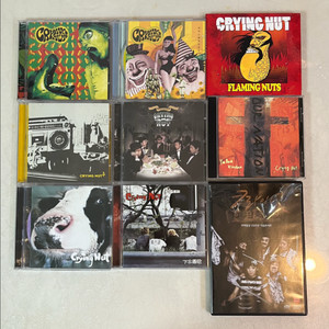 크라잉넛 cd 외 dvd