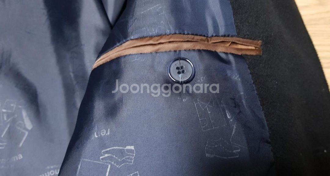 레노마 반코트 하프코트 95~100--3