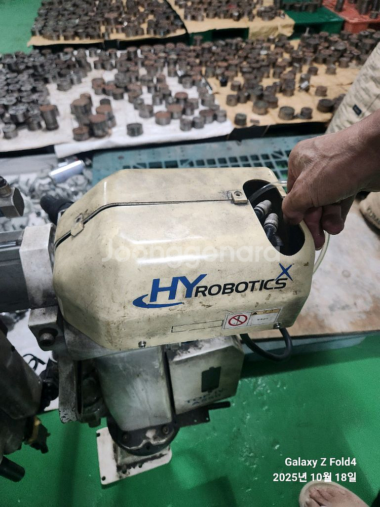 HYROBOTICS 사출 로봇 TOP IV-A550--2
