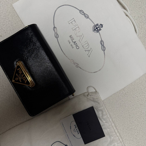 급) 프라다 체인 미니백
