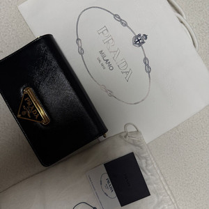 급) 프라다 체인 미니백